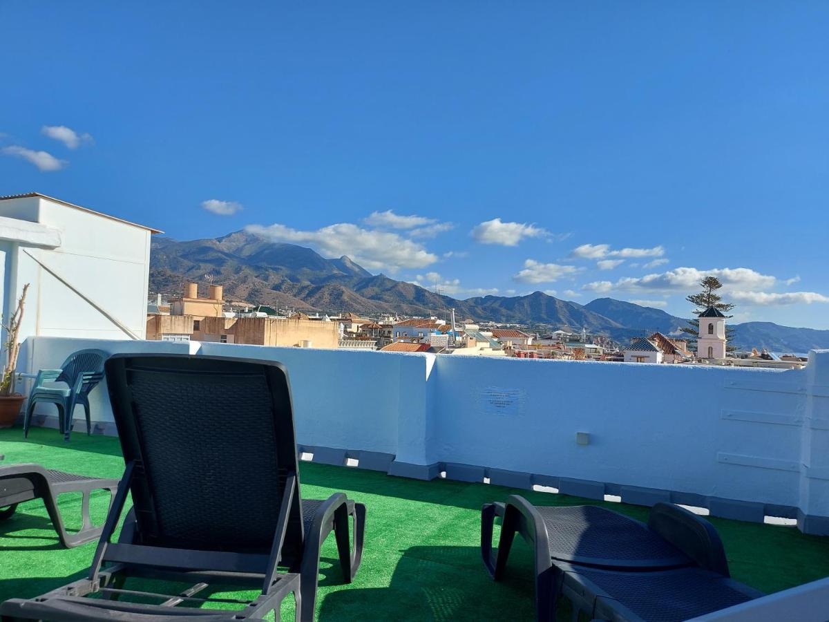 Apartament 2ºb Escobar Nerja Zewnętrze zdjęcie